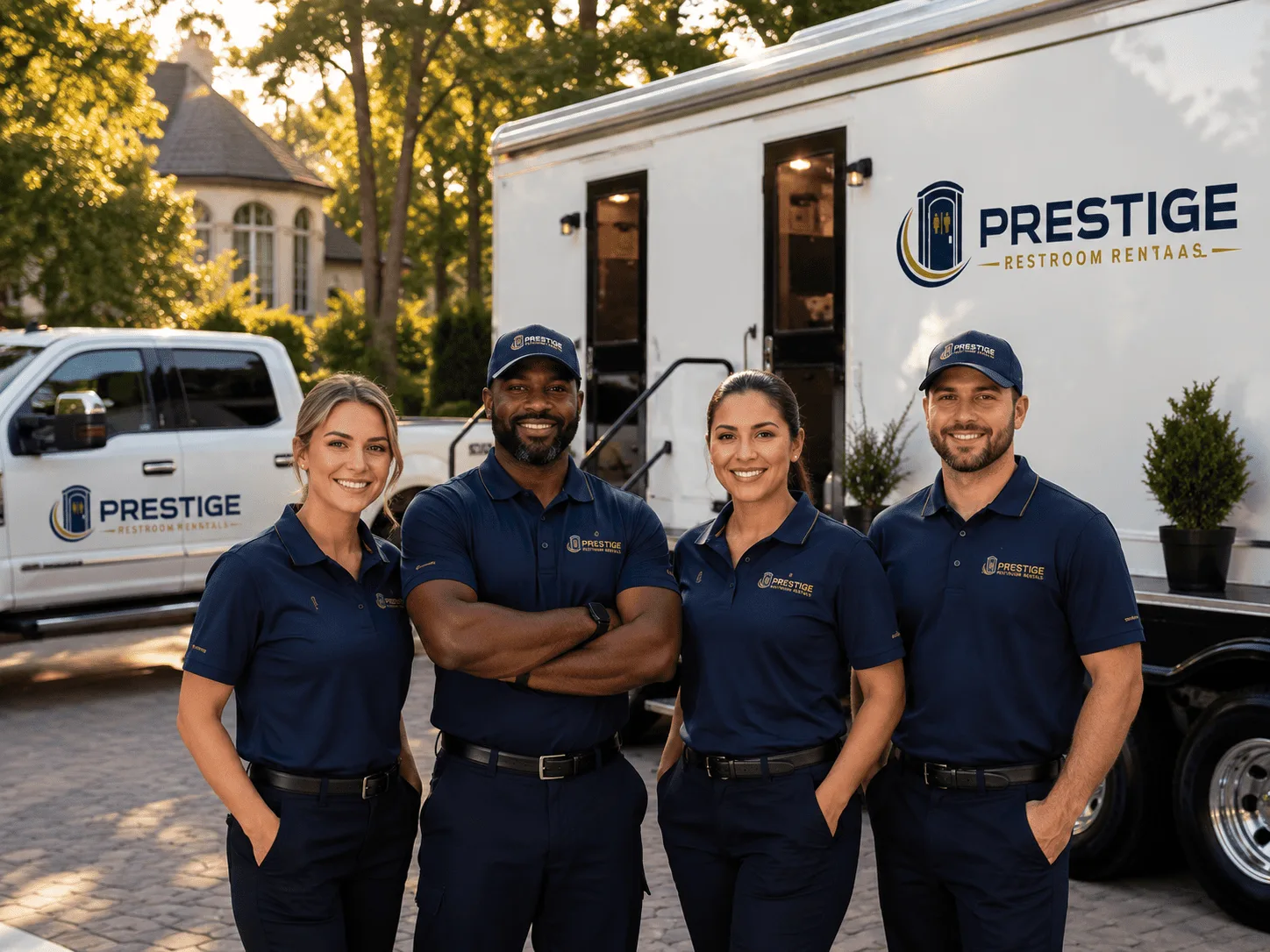 Trusted Luxury Portable Restrooms company in Fullerton, ND