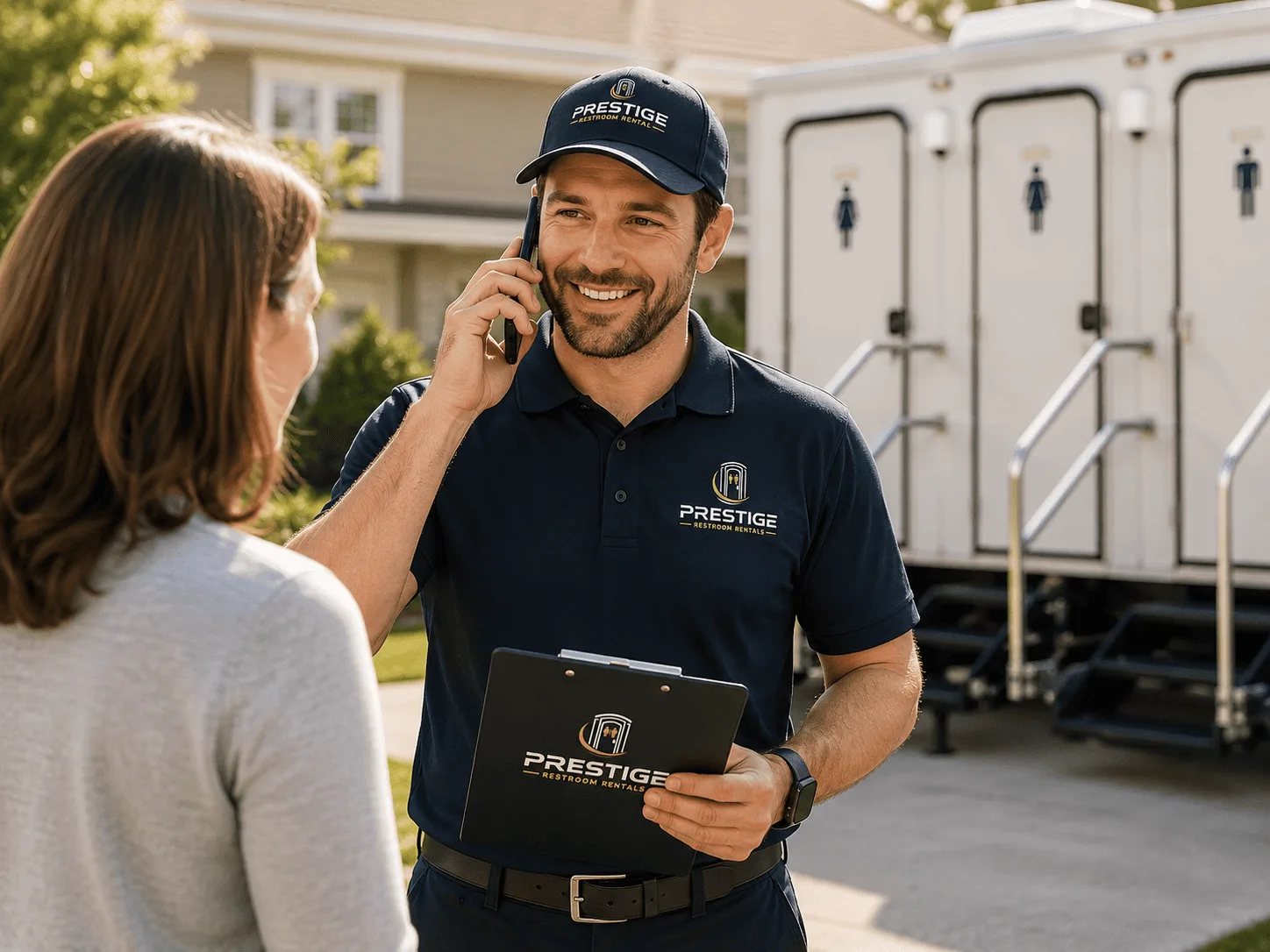 Luxury Portable Restrooms FAQs in Fullerton, ND